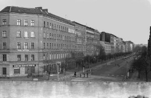 Grenzanlagen an der Oderberger Straße