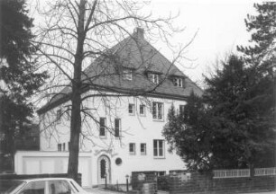 Dresden-Neustadt, Radeberger Straße 22. Wohnhaus (1937). Straßenansicht