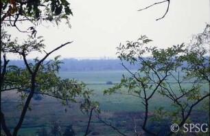 Potsdam, Golm, Reiherberg, Blick nach Werder.