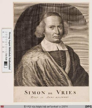 Bildnis Simon de Vries