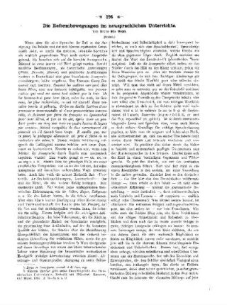 Die Reformbewegungen im neusprachlichen Unterrichte : (Schluss)