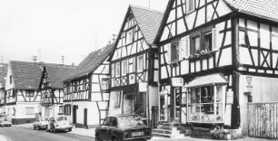 Altstadt und Burg; Dreieich, Gesamtanlage