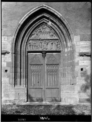Breisach Sankt Stephansmünster Ansicht Westportal (1320/1330)