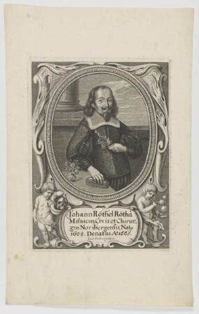 Bildnis des Johann Röthel