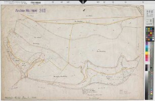 Oberkirchen (Schmallenberg), Umlegung Westfeld, Urkarte II Westfeld Flur 11
