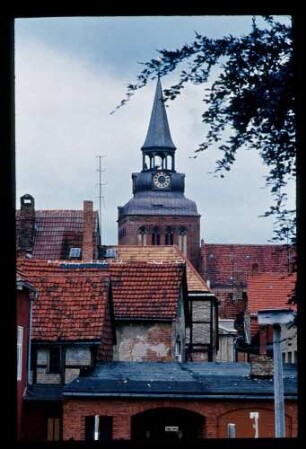 Güstrow Pfarrkirche 17.6.81.