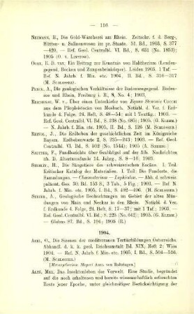 [Literatur von 1904]