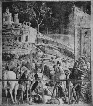 Jakobus-Zyklus — Martyrium und Enthauptung des heiligen Christophorus