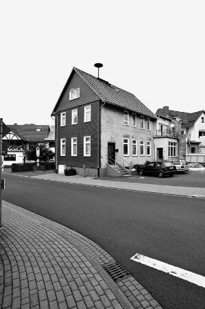 Ehem. Schule (Schule); Schotten, Hoherodskopfstraße 22