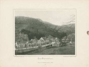 "Bad Petersthal" im Schwarzwald