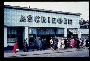 Aschinger am Zoo 14.5.60.