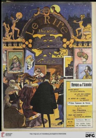 No. 51 (23 Janvier 1904) Theatre