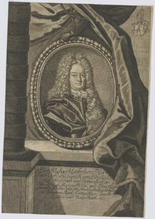 Bildnis des Curd Heinrich von Einsiedel