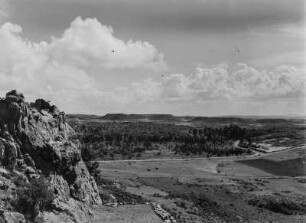 Landschaft bei Asmara : Blick auf die Landschaft bei Asmara