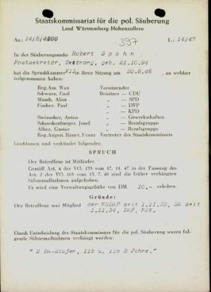 Spohn, Robert