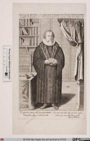 Bildnis Johann Gerhard