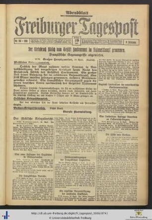 19.04.1916 (Abendblatt)