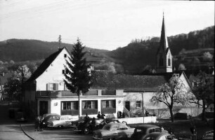 Bickensohl: Gasthof zum Rebstock von der Weinbergstube