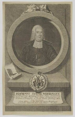 Bildnis des Ioachimvs Samvel Weickhmann