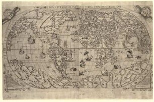 Universale Descrittione Di Tutta La Terra Conosciuta Fin Qui : Al Molto Mag. co Sig. or Bartholamio Zacco, Gebilhomo Padouano