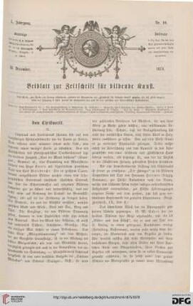 Heft 10 (18. Dezember 1874)
