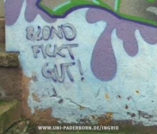 BLOND FICKT GUT!