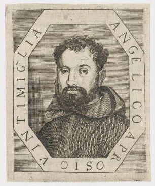 Bildnis des Angelico Aprosio Vintimiglia