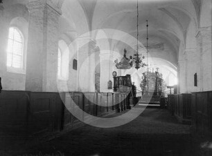 Langhaus der Kirche Nurmhusen