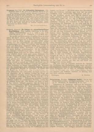 479-480 [Rezension] Rickert, Heinrich, Die Grenzen der naturwissenschaftlichen Begriffsbildung. 3. u. 4., verb. u. erg. Aufl