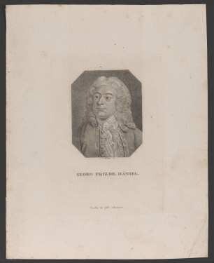 Porträt Georg Friedrich Händel