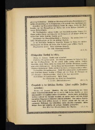 Seegefecht in der südlichen Nordsee. (Zwei englische Zerstörer vernichtet.)