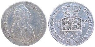 24 Skilling Dansk, Dänemark Frederik IV (1670 - 1699)