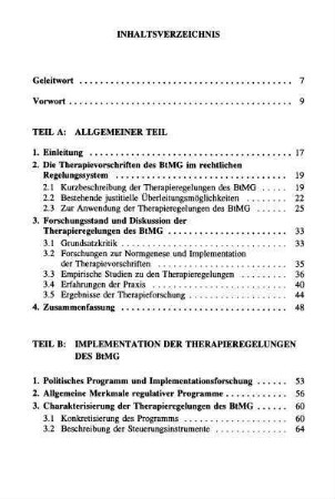 11-14, Inhaltsverzeichnis