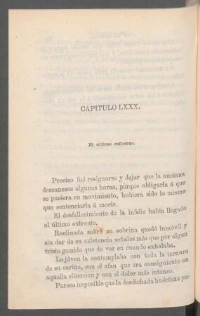 Capítulo LXXX. - El último esfuerzo.