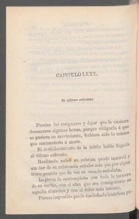 Capítulo LXXX. - El último esfuerzo.