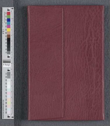 [Diwan] : Cod. orient. 256