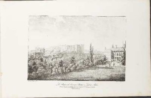 Illustration: Les Ruines de l'ancien Château a Laferté-Milon.
