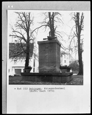 Kriegerdenkmal