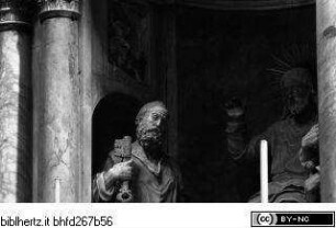 Cybo-Monument, Heiliger Paulus