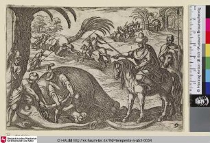 [Elefantenjagd; Elephant Hunt]