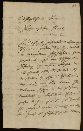 Brief von Christoph August Heumann an Johann Friedrich von Uffenbach. Göttingen, 9.12.1733