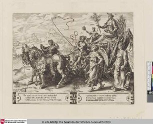 [Der Triumph des Friedens; The Triumph of Peace]