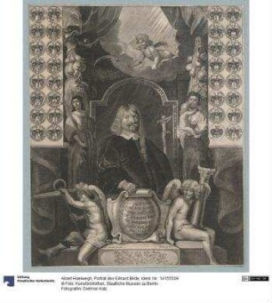 Porträt des Eilhard Bilde