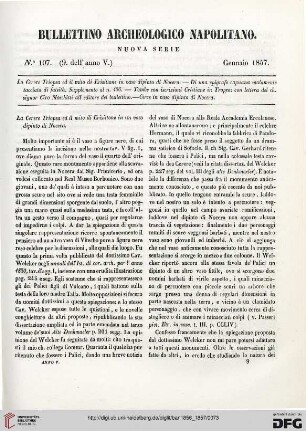 Nr. 107 (Gennaio 1857)