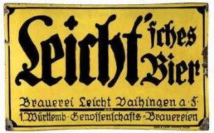 Leicht'sches Bier