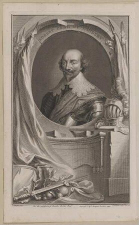 Bildnis des Robert Earl of Lindsey