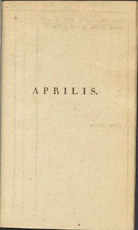 Aprilis