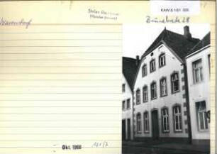Brünebrede 28, Warendorf