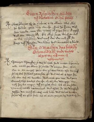 [Herzog Adolf von Holstein Alchemisten-Buch]