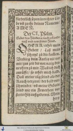 Psalm CI-CL